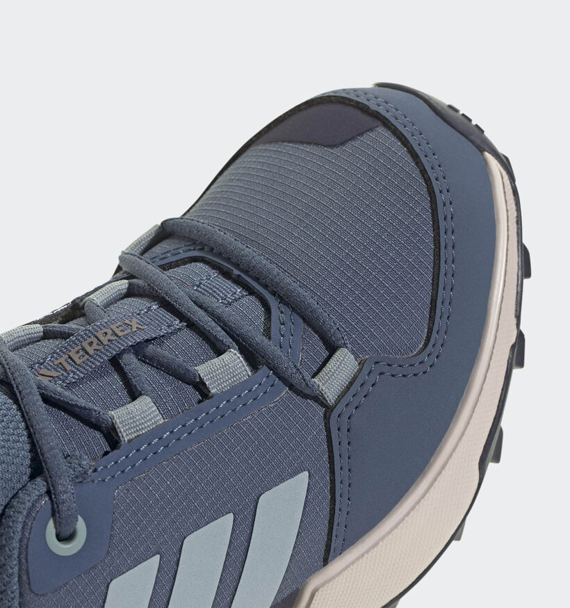 adidas Terrex AX4R Chaussures de randonnée en Bleu pour filles, garçons (366055) - pour semelles orthopédiques
