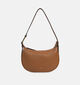 Crinkles Cognac Schoudertas voor dames (373921)