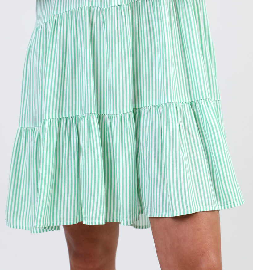 Vero Moda Bumpy Groene Jurk voor dames (323896)
