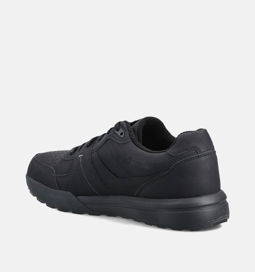 Skechers Netson Gander Baskets basses en Noir pour hommes (362169)
