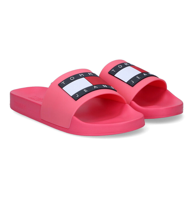 Tommy Hilfiger Roze Badslippers voor dames (303954)