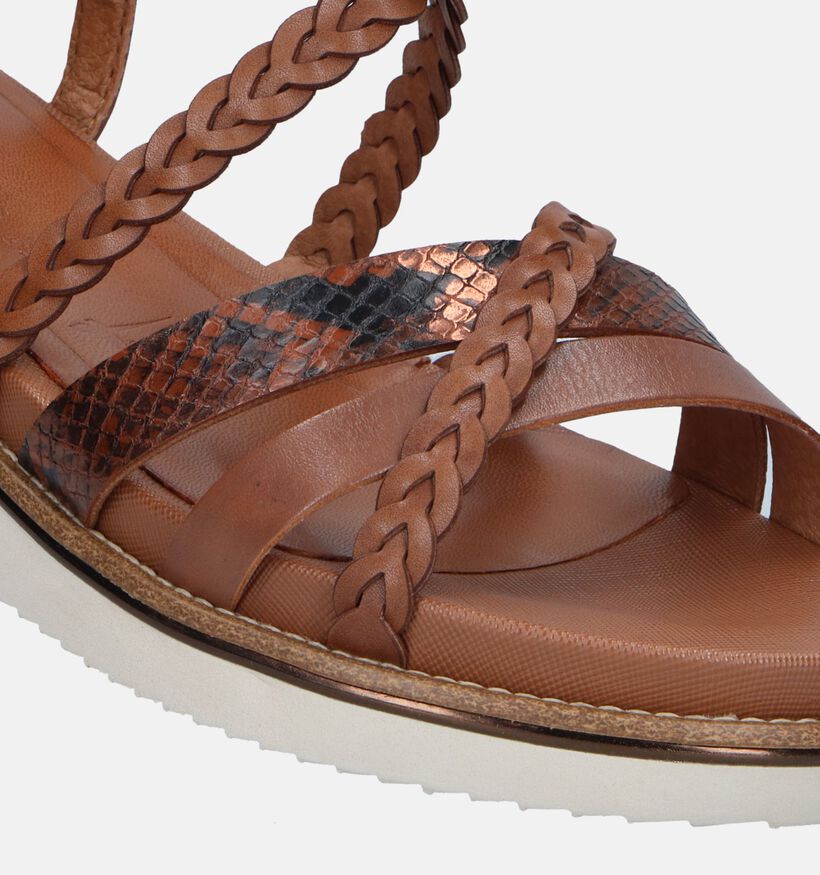 Tamaris Ecru Sandalen Met Sleehak voor dames (338274)