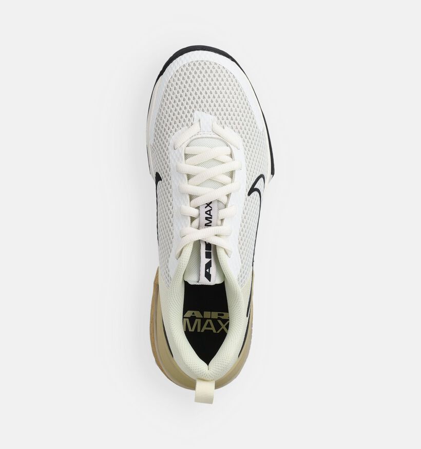 Nike Air Max Alpha Trainer 6 Baskets basses en Beige pour hommes (372928)