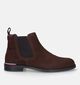 Tommy Hilfiger Core Bruine Chelsea boots voor heren (329360) - geschikt voor steunzolen
