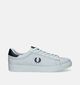 Fred Perry Spencer Leather Witte Veterschoenen voor heren (358602)