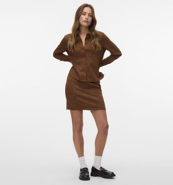 Vero Moda Rokken Cognac
