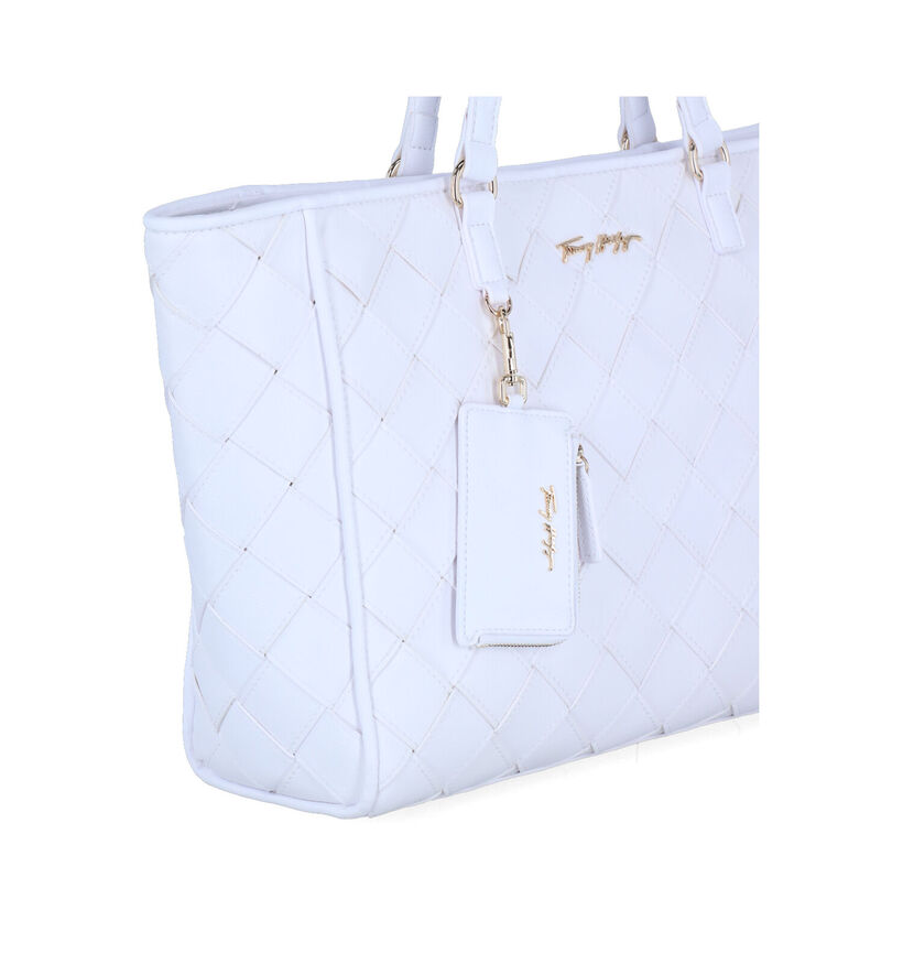 Tommy Hilfiger Joy Cabas en Blanc pour femmes (303863)