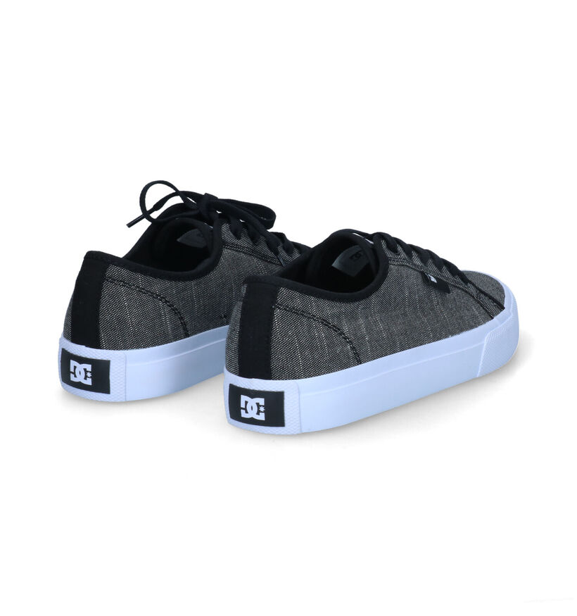 DC Shoes Manual TX SE Grijze Sneakers in stof (312191)