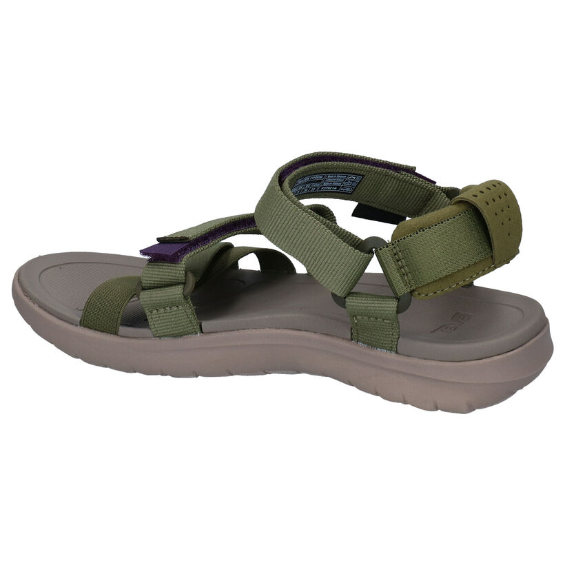 Teva Sanborn Mia Zwarte Sandalen voor dames (338395)