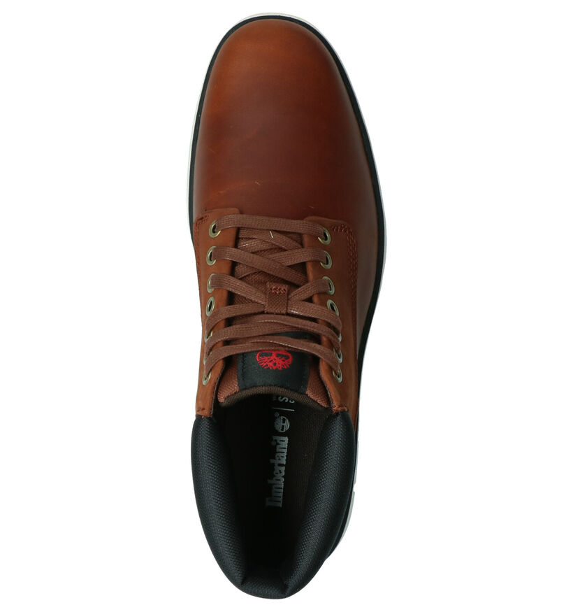 Timberland Bradstreet Chukka Bottines en Marron en cuir (255304)