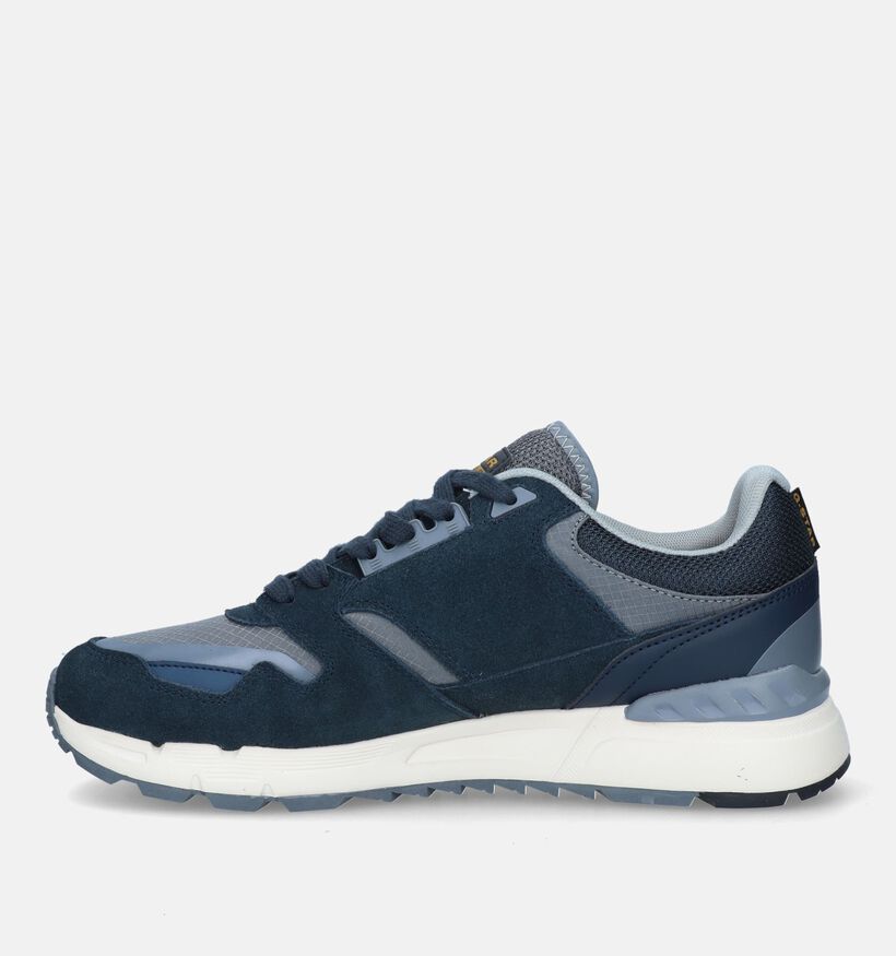 G-Star Holorn Blauwe Veterschoenen voor heren (328481) - geschikt voor steunzolen