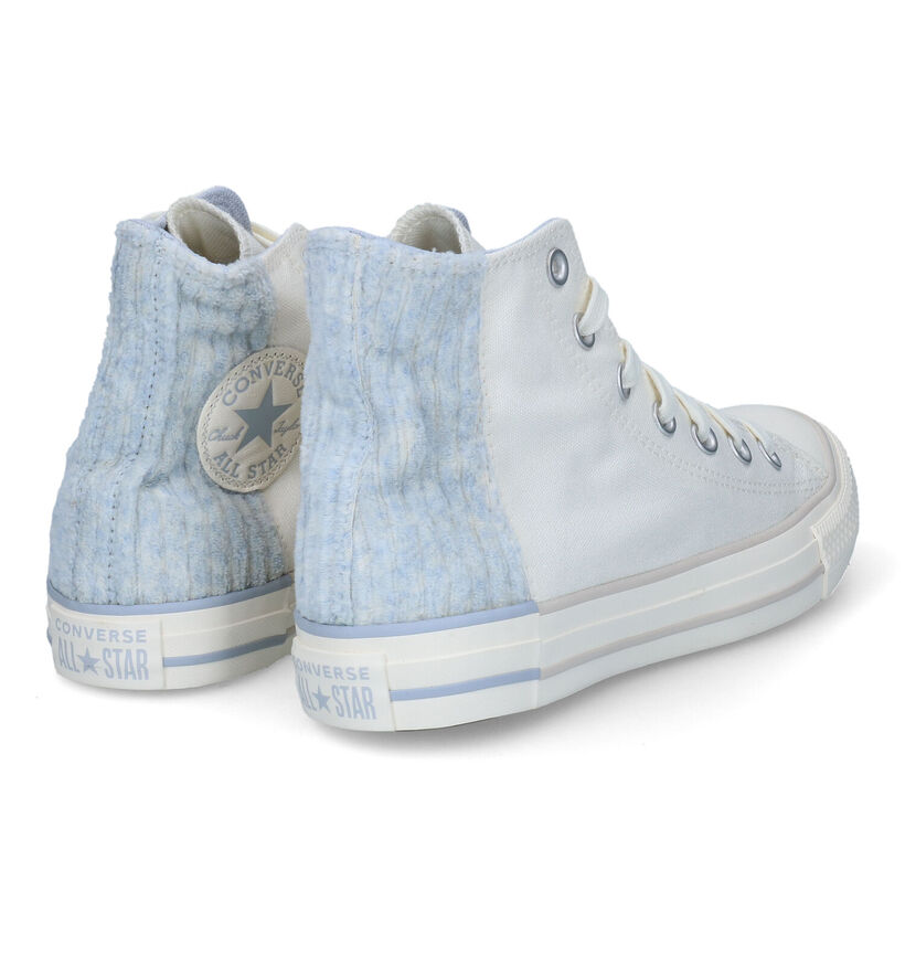 Convers Chuck Taylor AS Cozy Utility Baskets en Ecru pour femmes (317420)