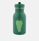 Trixie Mr. Crocodile Gourde 350 ml en Vert pour gar&ccedil;ons, filles (343818)