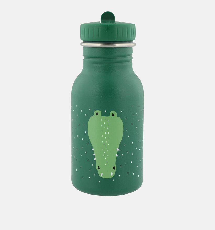 Trixie Mr. Crocodile Gourde 350 ml en Vert pour gar&ccedil;ons, filles (343818)