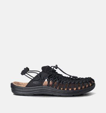 Slippers zwart