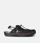 Keen II Convertible Nu-pieds casual en Noir pour hommes (356371)
