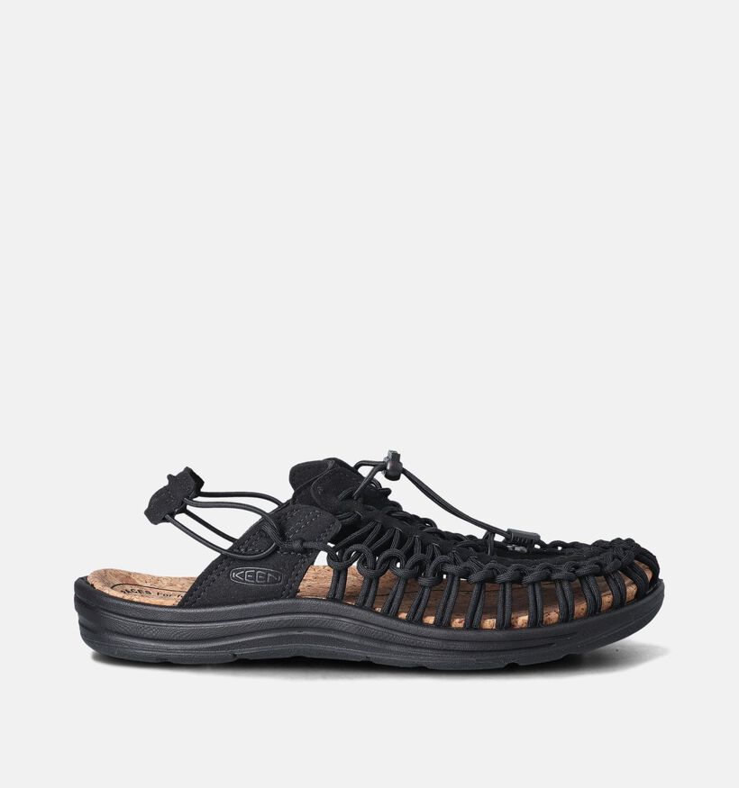 Keen II Convertible Nu-pieds casual en Noir pour hommes (356371)