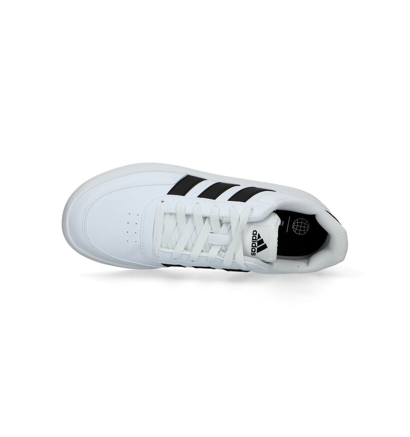 adidas Breaknet 2.0 Witte sneakers voor heren (324919) - geschikt voor steunzolen