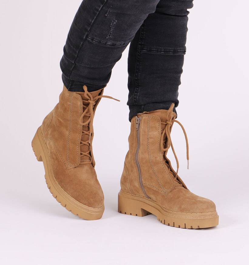 Gabor OptiFit Bottines en Taupe pour femmes (297391) - pour semelles orthopédiques