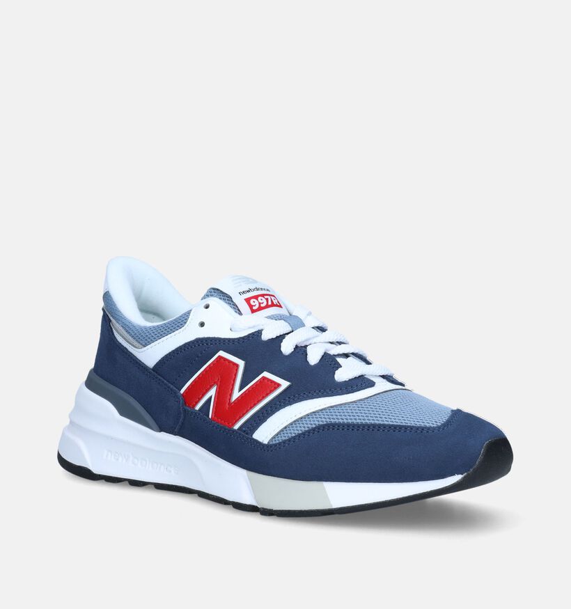 New Balance U 997 Blauwe Sneakers voor heren (334291) - geschikt voor steunzolen