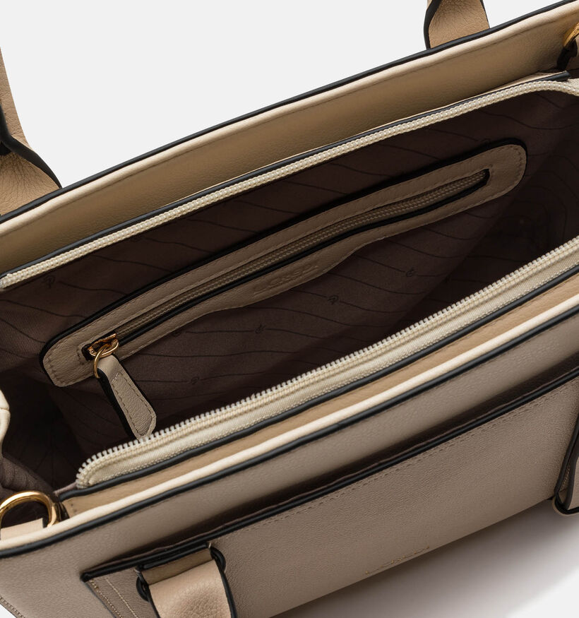 L.Credi Naemi Sac à main en Beige pour femmes (347536)