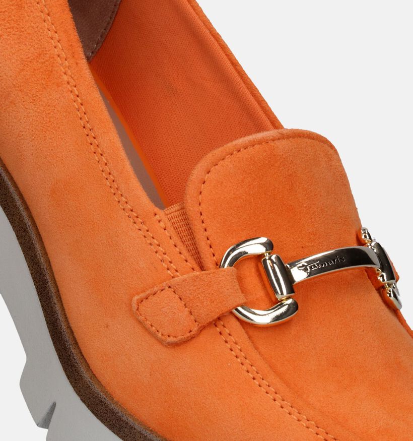 Tamaris Chaussures à enfiler en Orange pour femmes (335980)