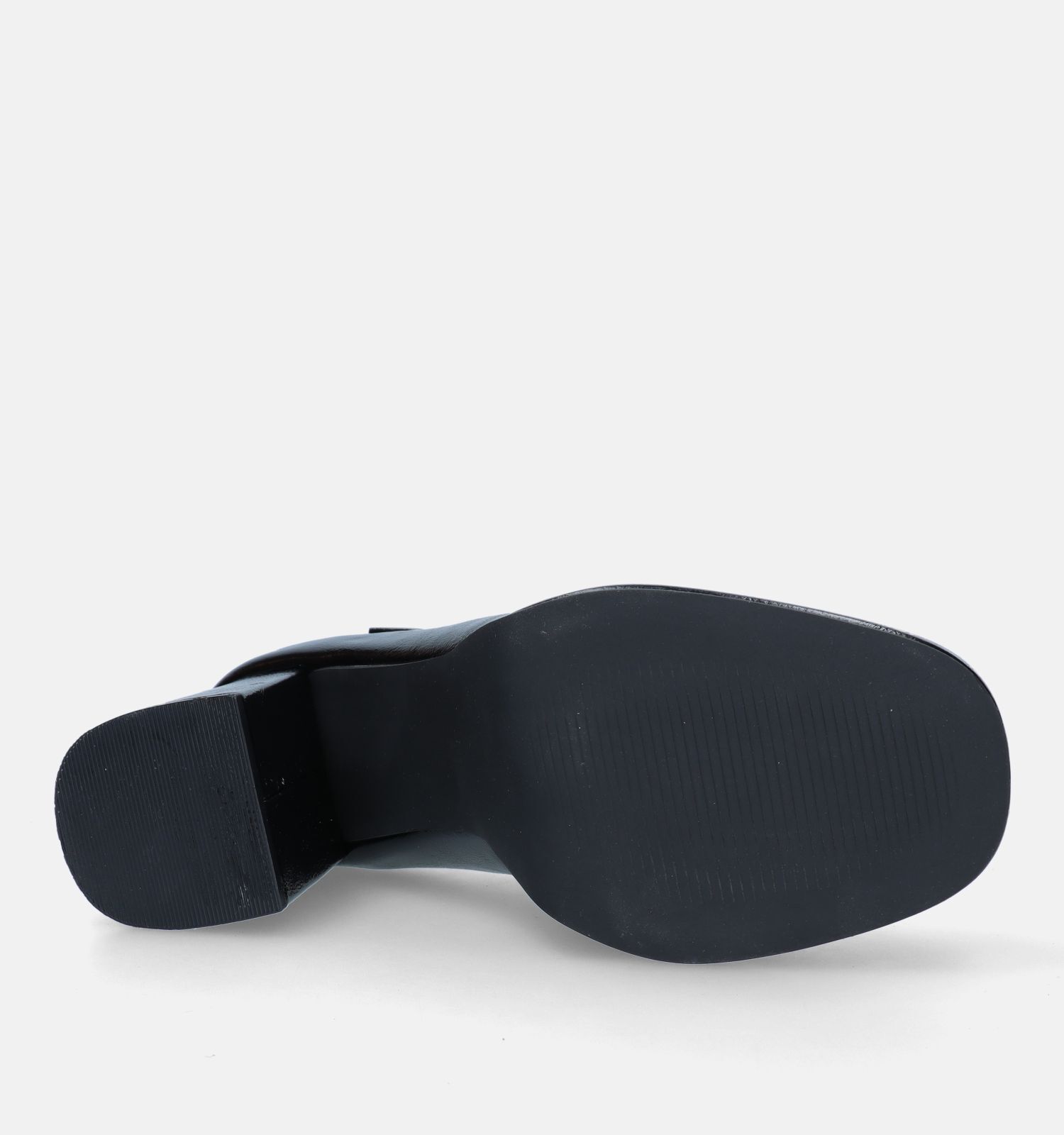 Signatur Zwarte Retro pumps Dames Pumps Online op TORFS.BE