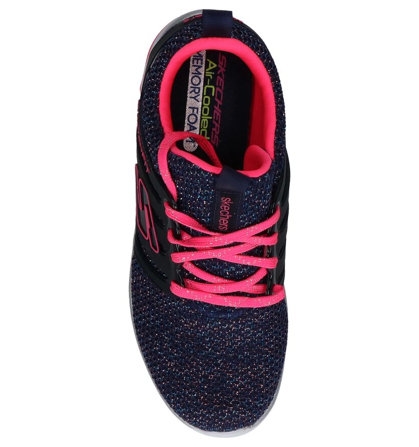 Sportieve Sneakers Skechers Donker Blauw in stof (214983)