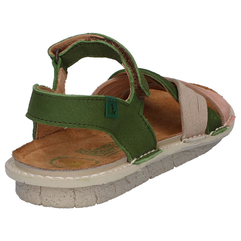 El Naturalista Terra Sandales en Jaune en nubuck (288645)