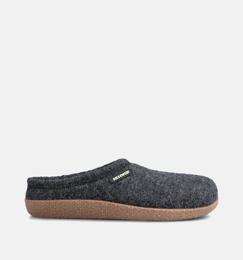 Giesswein Veitsch Pantoufles fermées en Bleu Giesswein Veitsch Pantoufles fermées en Gris pour femmes (370249)