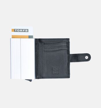 Crinkles Portemonnees Zwart/Oranje/Beige/Cognac/Bruin/Taupe/Blauw/Groen