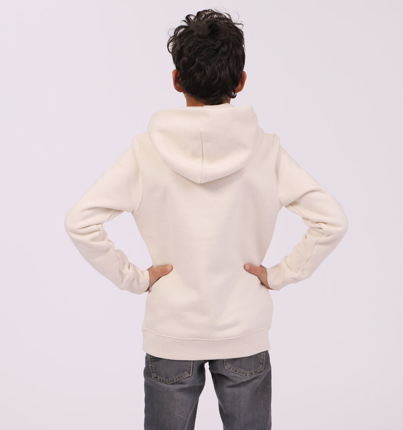 Foert Ecru Unisex Hoodie (310920)