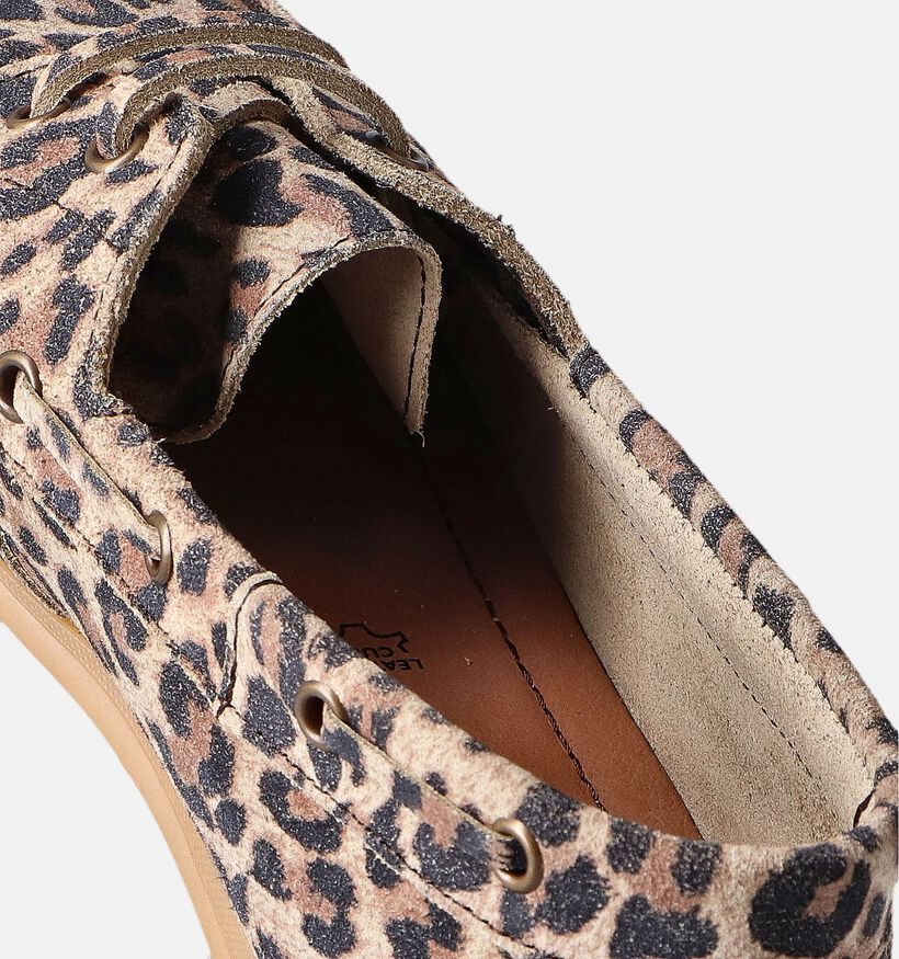 Tamaris Bruine Bootschoenen Leopard voor dames (356898)