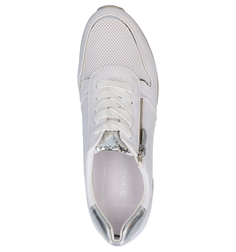 Marco Tozzi Witte Sneakers in kunstleer (265847)