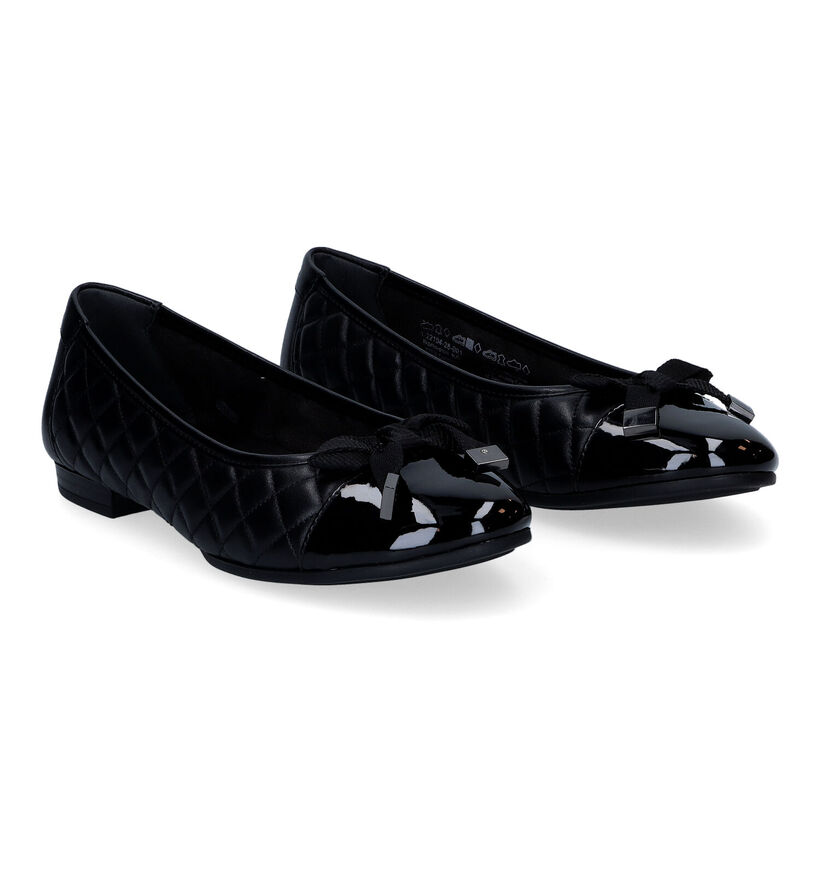 Tamaris Touch it Zwarte Ballerina's voor dames (306288)