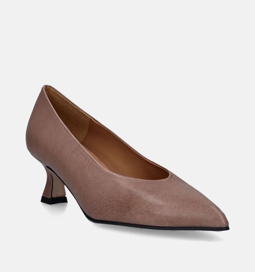 Pedro Miralles Escarpins classiques en Camel pour femmes (347292)