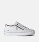 Mustang Chaussures à lacets en Blanc pour femmes (351247)