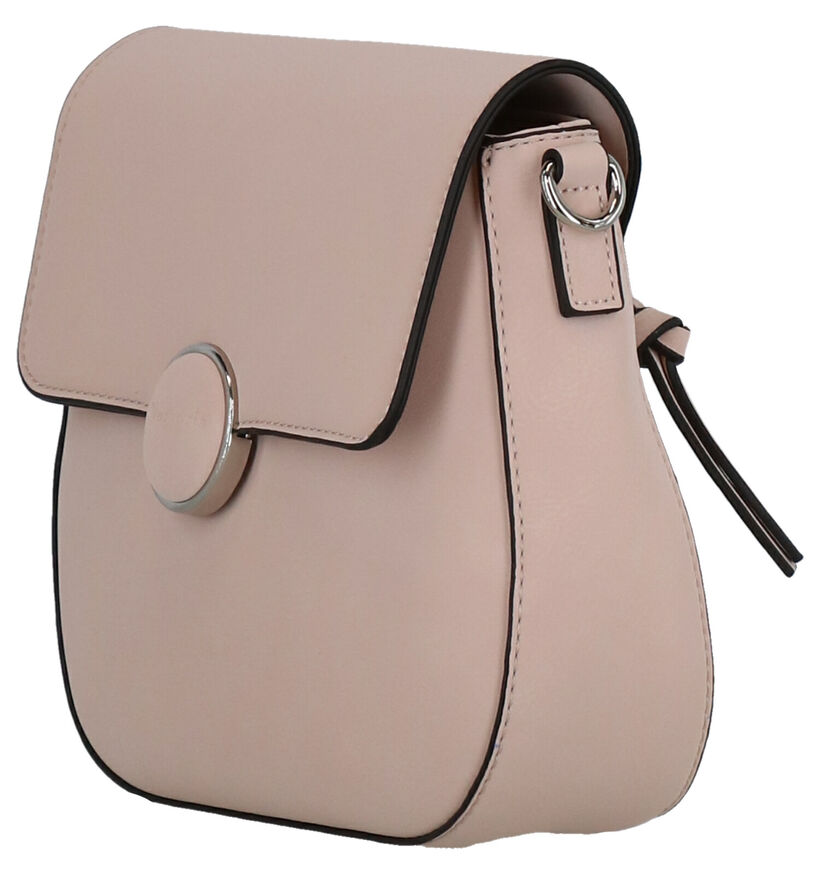 Tamaris Annika Ecru Crossbody Tas in kunstleer (269491)