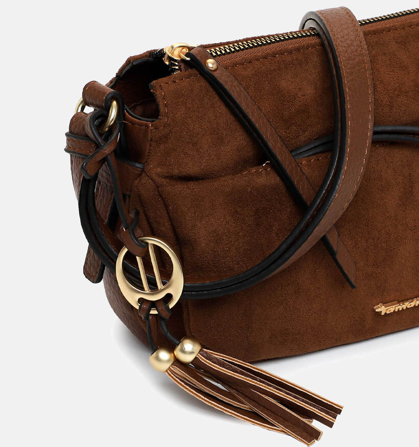 Tamaris Mareike Cognac Crossbodytas voor dames (378710)