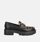Guess Yanika Zwarte Mocassins voor dames (359541)