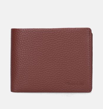 Euro-Leather Petite maroquinerie Noir/Cognac
