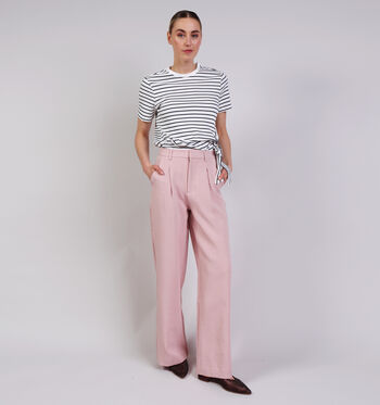 Sisters Point Pantalons Rose/Bordeaux