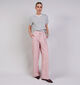 Sisters Point Pantalons classiques en Rose pour femmes (377823)
