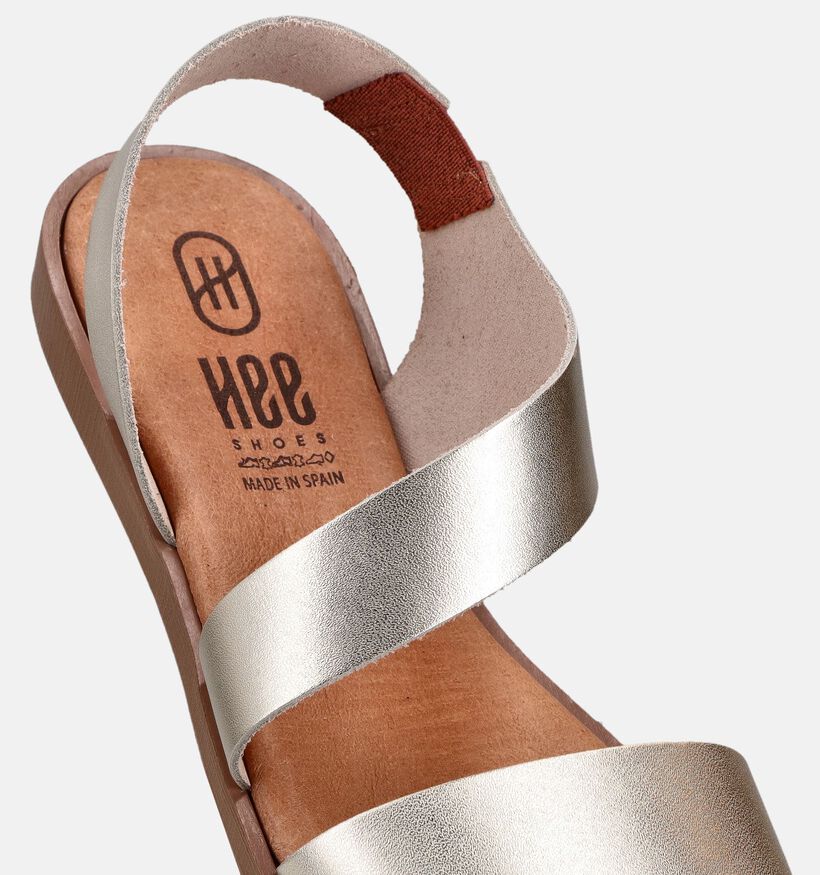 Hee Gouden Sandalen voor dames (372489)