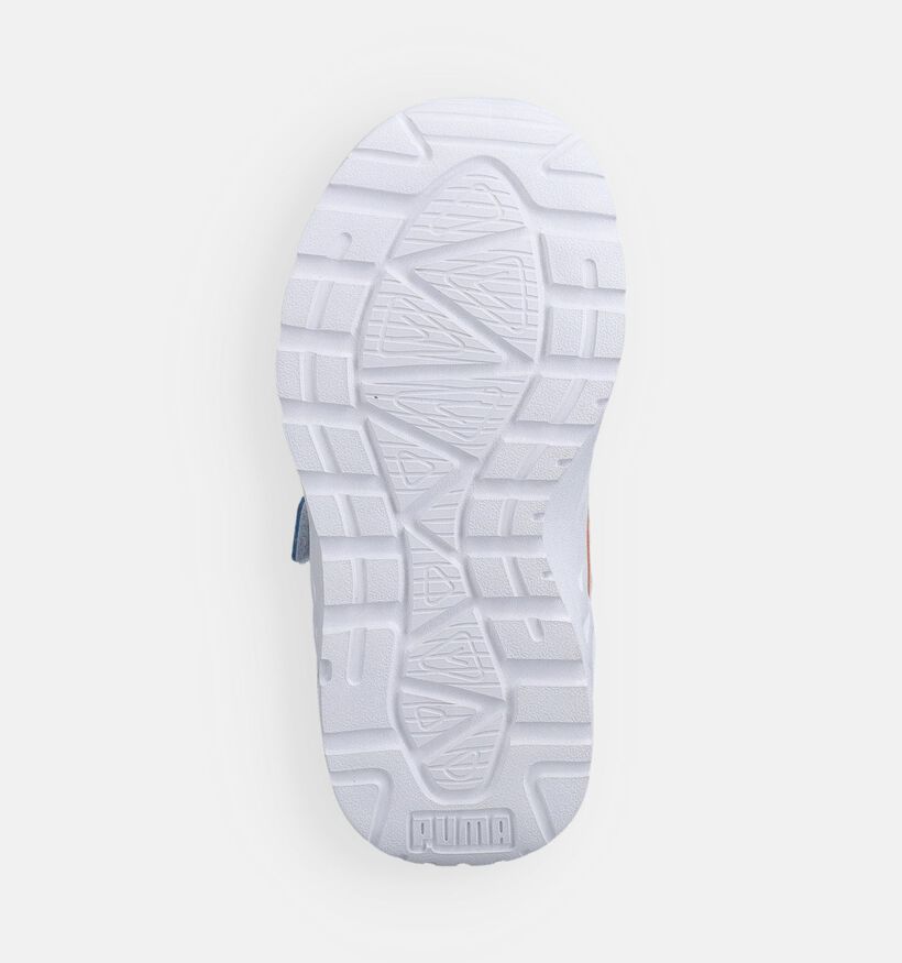 Puma Grijze Lage Sneakers voor meisjes, jongens (366658) - geschikt voor steunzolen