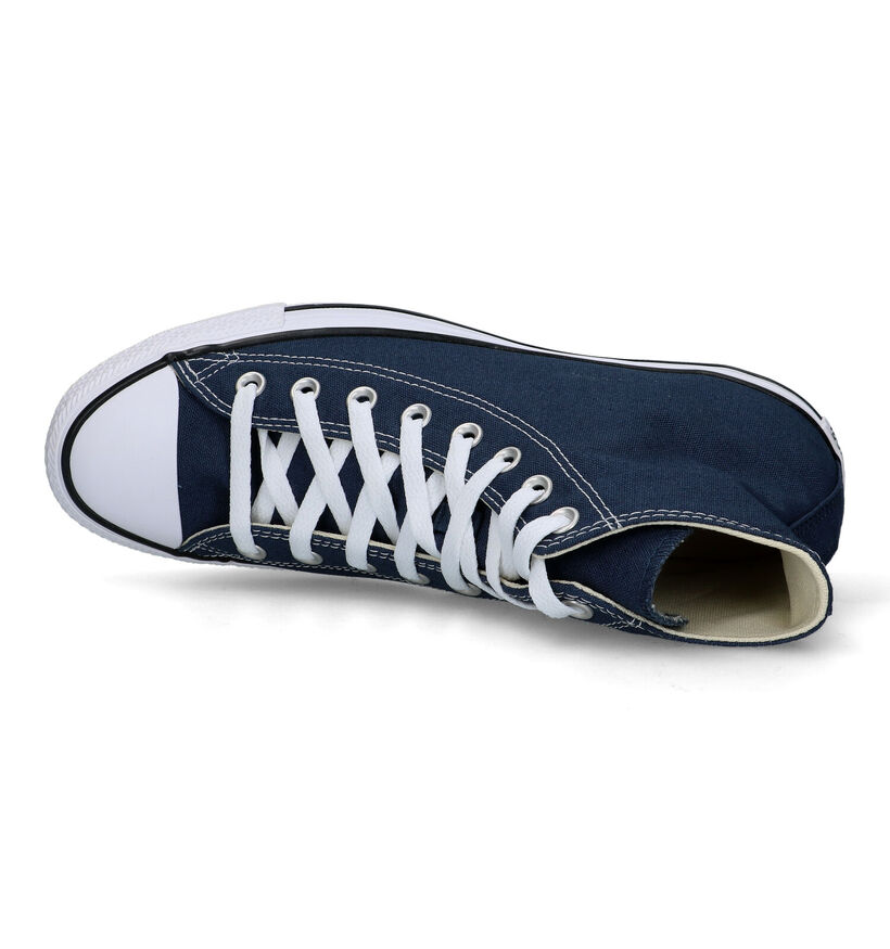 Converse CT All Star Blauwe Hoge Sneakers voor heren (320396)