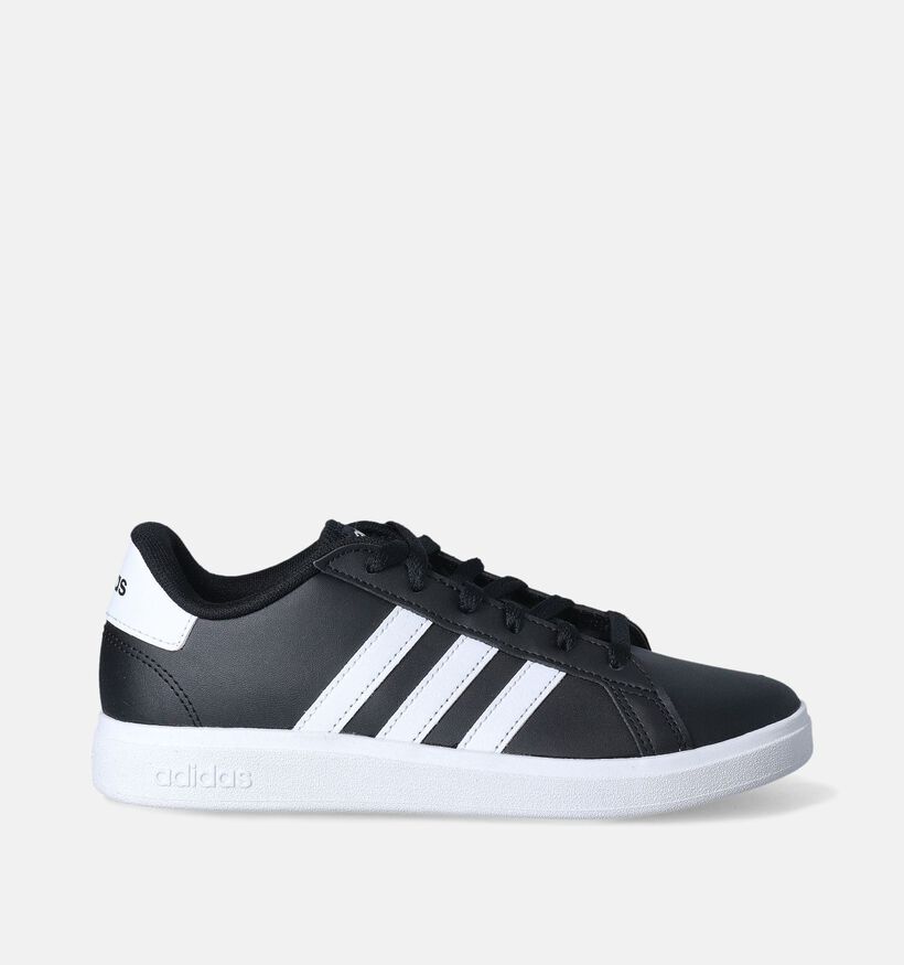 adidas Grand Court 2.0 K Witte Sneakers voor jongens, meisjes (341645)