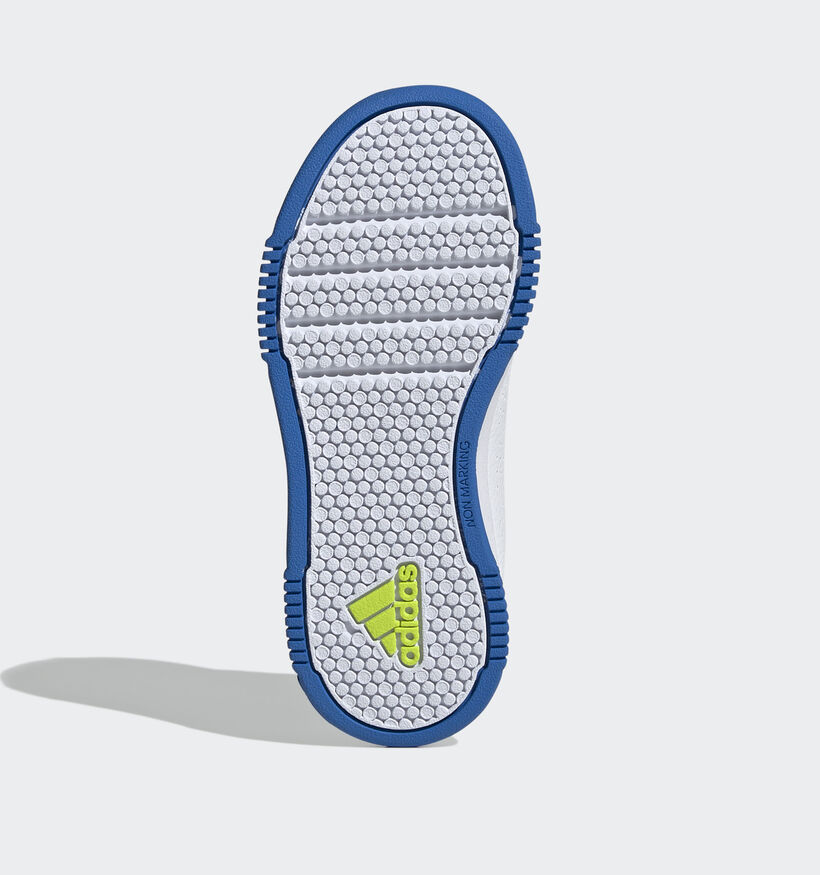 adidas Tensaur Sport Baskets basses en Blanc pour filles, garçons (357089) - pour semelles orthopédiques