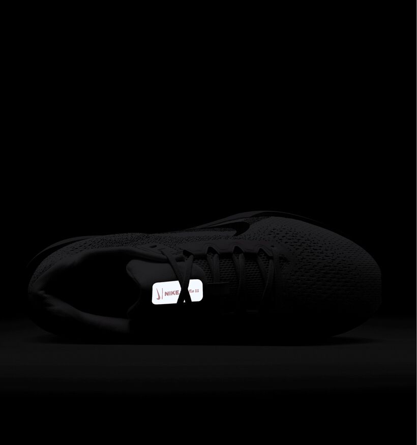 Nike Winflo 11 Road Run Grijze Sportschoenen voor heren (359808) - geschikt voor steunzolen