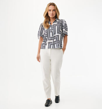 Mexx Pantalons Blanc